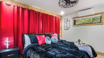 1 Schlafzimmer, Bügeleisen/Bügelbrett, kostenloses WLAN, Bettwäsche