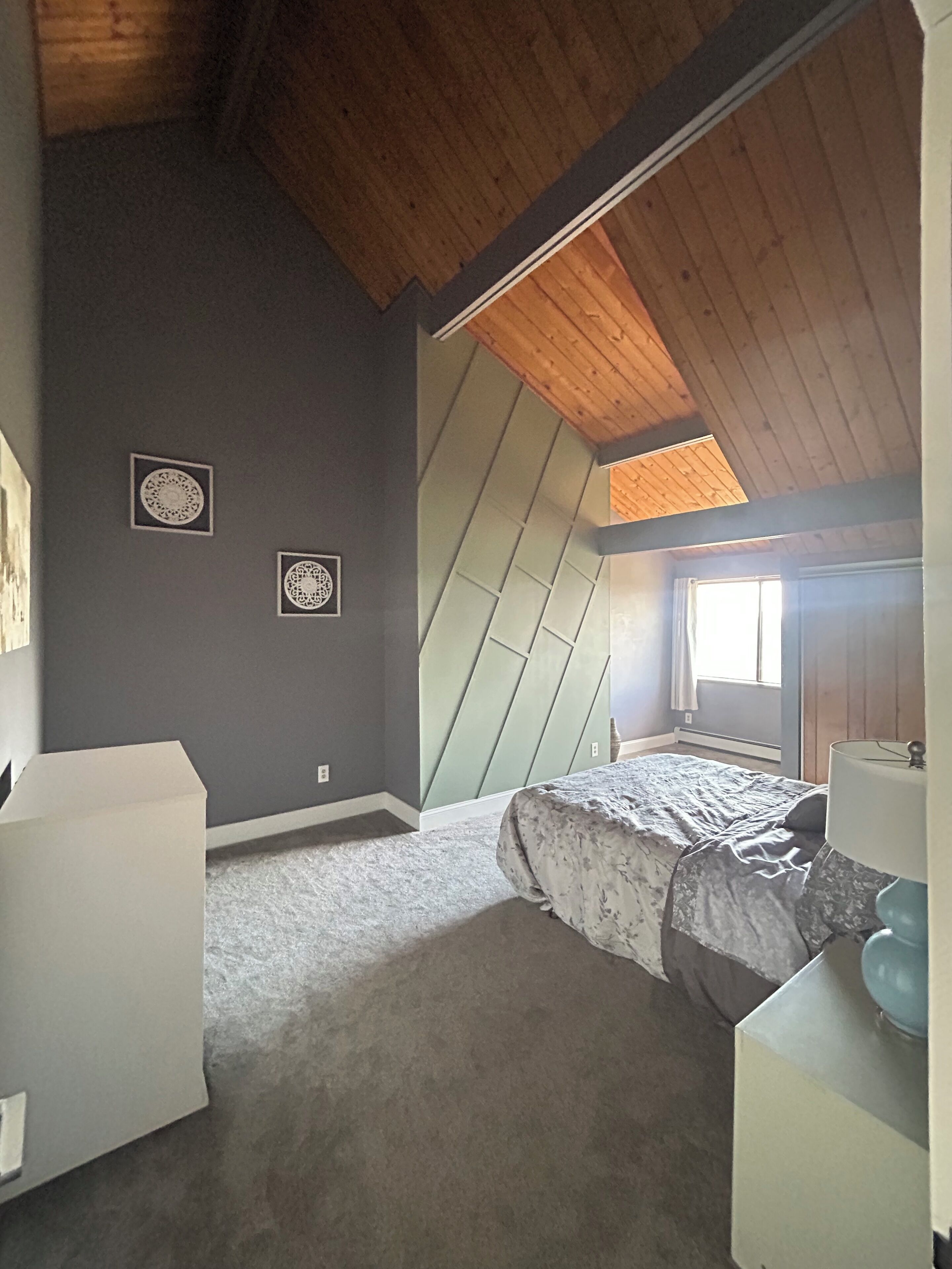 2 bedrooms, iron/ironing board, Internet, bed sheets