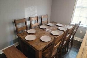 Dining - *Cook!* Entire 2 King BR suite at MicroLux (Royal Oak)