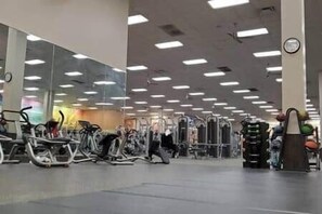 Sala de fitness