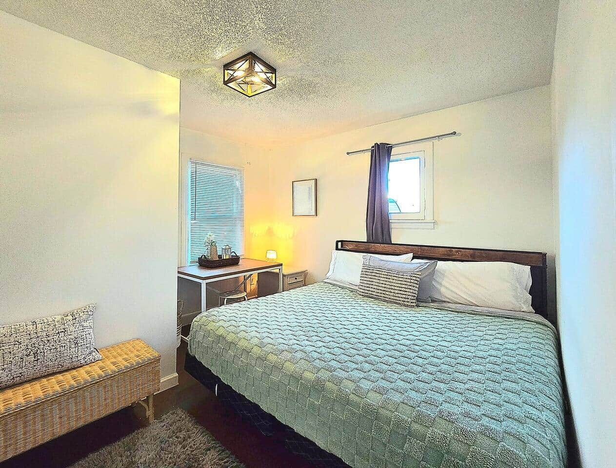 2 Schlafzimmer, Bügeleisen/Bügelbrett, WLAN, Bettwäsche