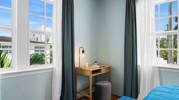 1 bedroom, iron/ironing board, travel crib, free WiFi