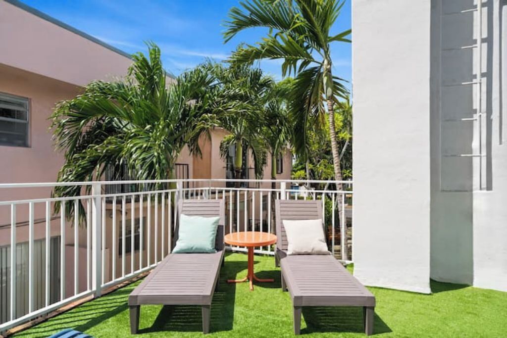 Terrein van de accommodatie