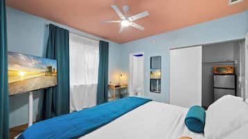 1 bedroom, iron/ironing board, travel cot, free WiFi