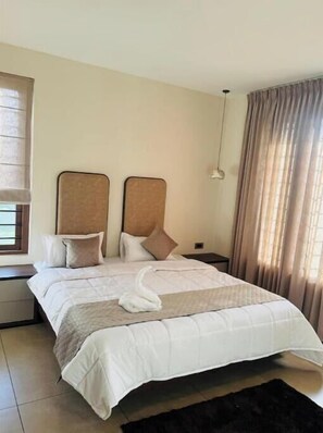 1 habitación, internet y ropa de cama 