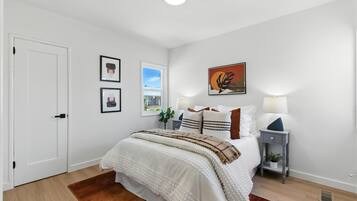 2 chambres, Wi-Fi, draps fournis