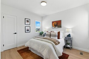 2 chambres, Wi-Fi, draps fournis