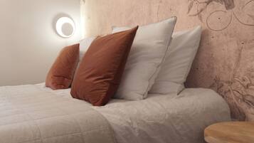 1 chambre, Wi-Fi gratuit, draps fournis