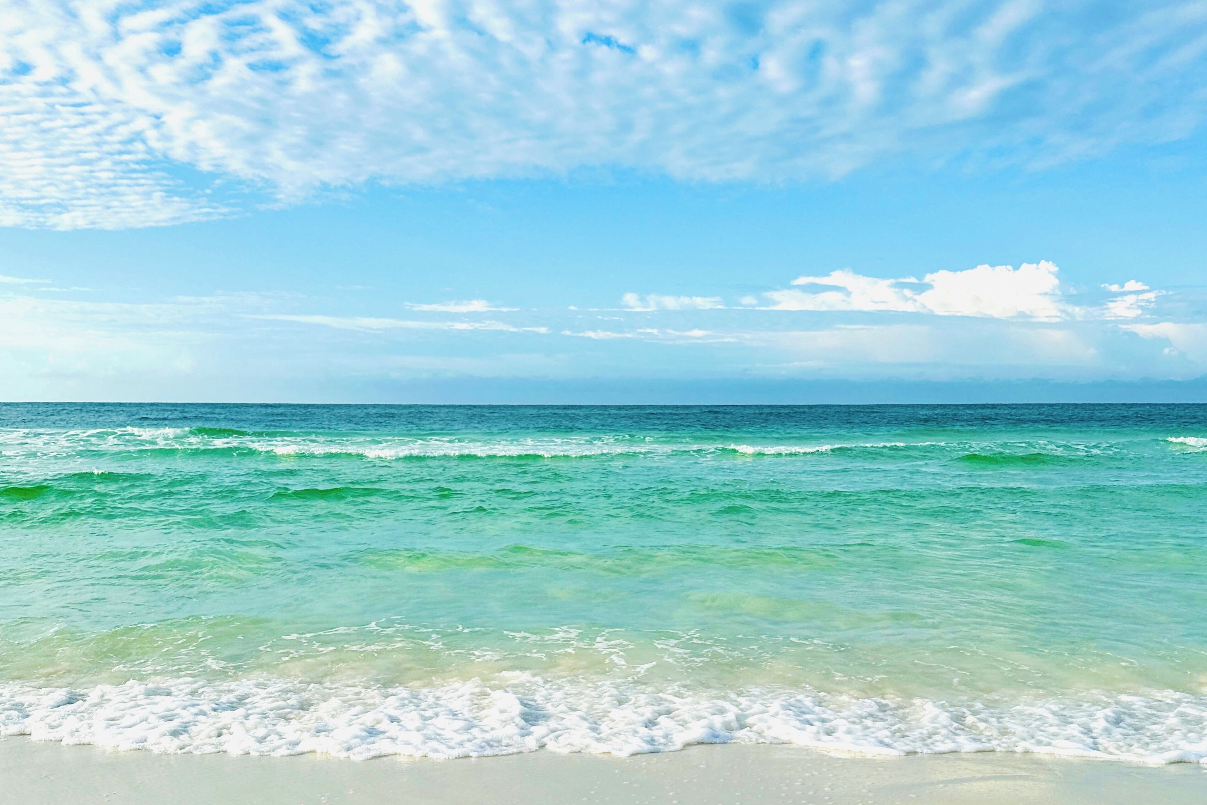 Sun-loungers, beach towels