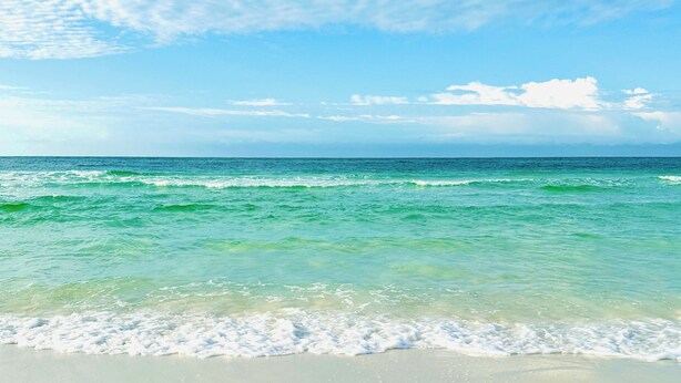 A beach with clear turquoise water and a sandy shore. - FlipFlopsOn III • 1/2 Mile to Siesta Key • FL’s Gulf Coast • Sarasota (Sarasota)