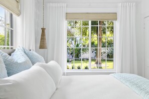 2 soverom, strykejern/-brett, reiseseng for barn og wi-fi (inkludert)