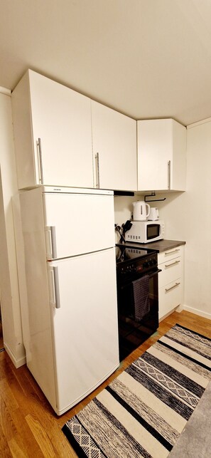 Fridge, oven, stovetop, dishwasher - Apartment between Ishavskatedralen and the mountain lift (Troms)