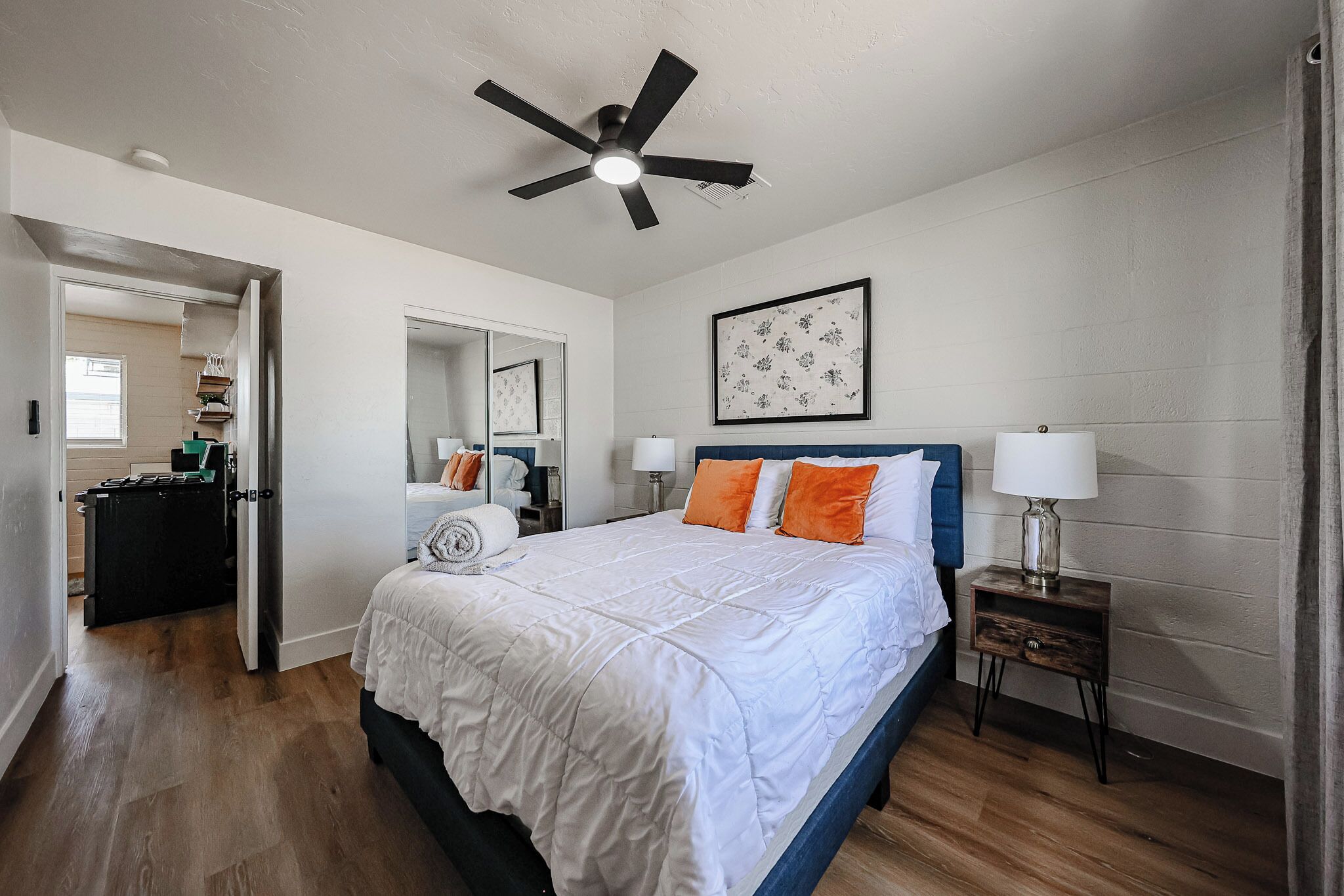 1 soverom, wi-fi og sengetøy