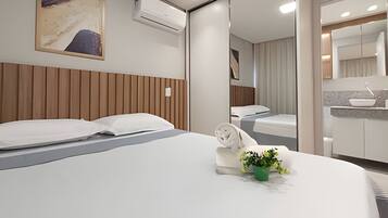 Apartment | Langsir/tirai gelap terus, seterika/papan seterika, Wi-fi percuma