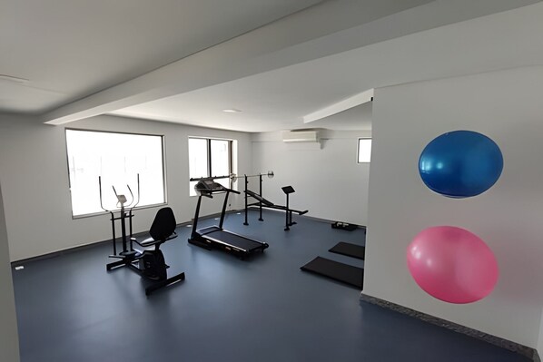 Apartamento | Sala de fitness