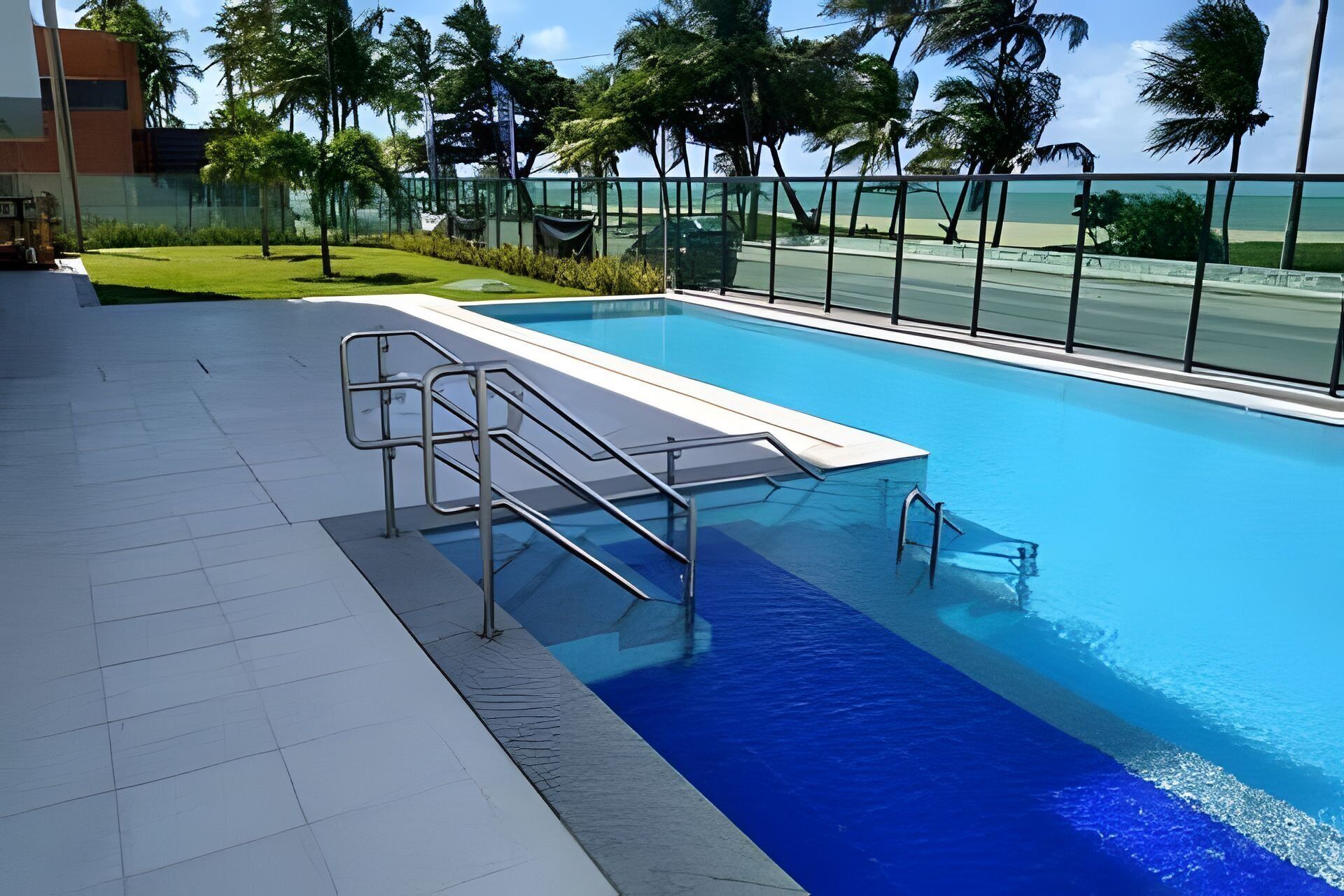 Apartemen | Kolam renang | Kolam renang outdoor