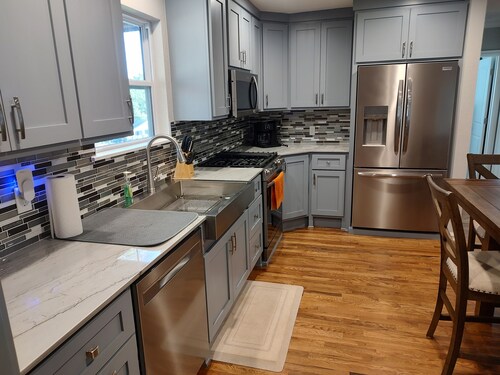 New 3-bedroom house near downtown Tulsa.