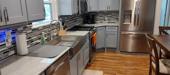 New 3-bedroom house near downtown Tulsa.