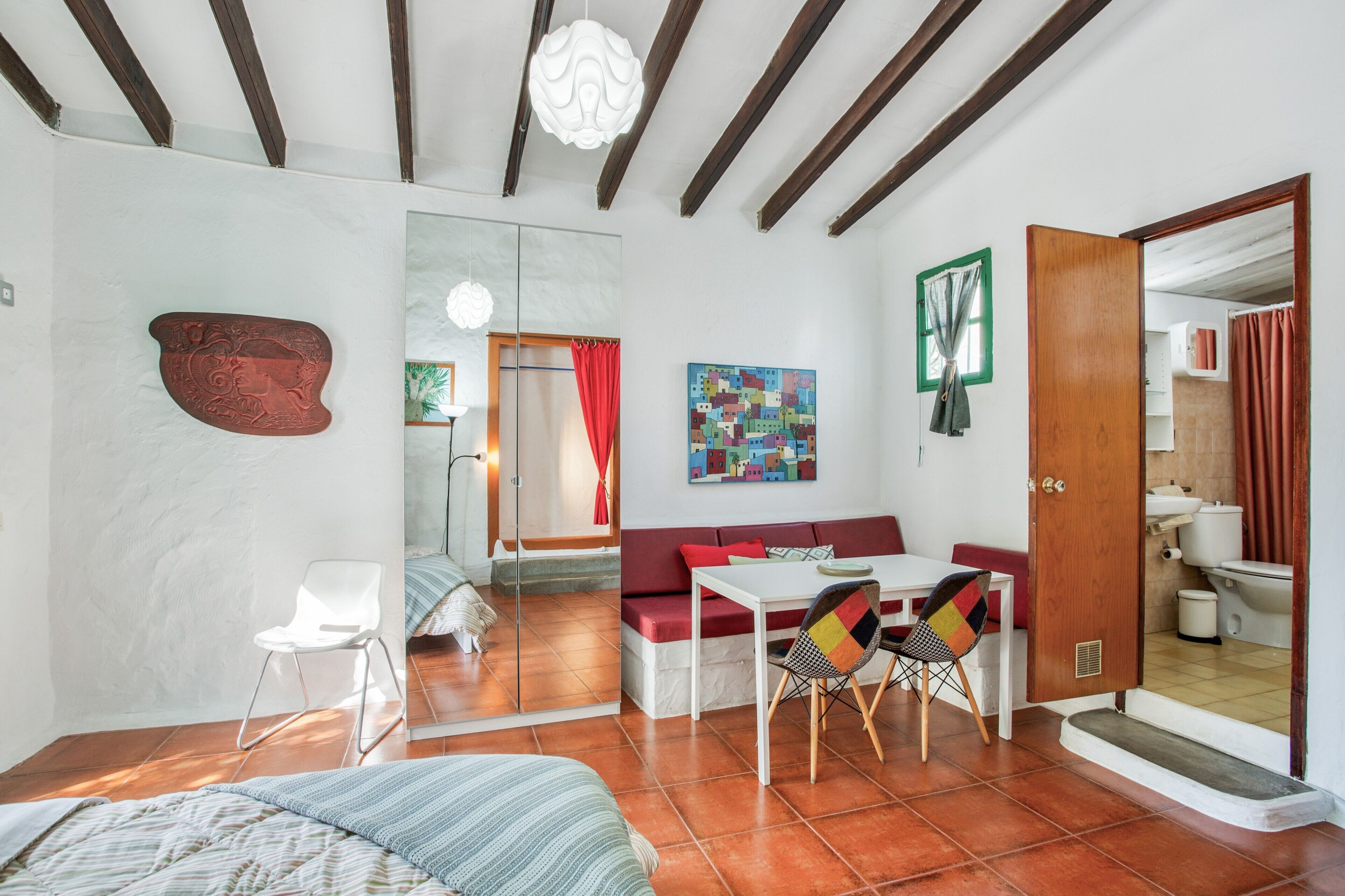 1 chambre, Wi-Fi, draps fournis