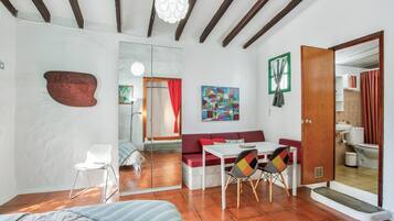 1 chambre, Wi-Fi, draps fournis