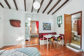 1 chambre, Wi-Fi, draps fournis