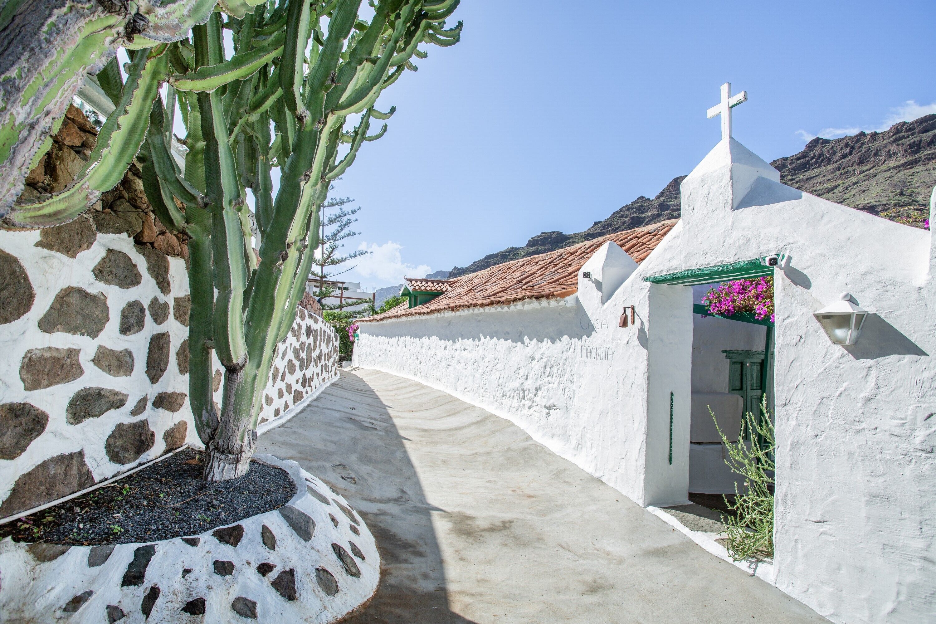 Overnatningsstedets område