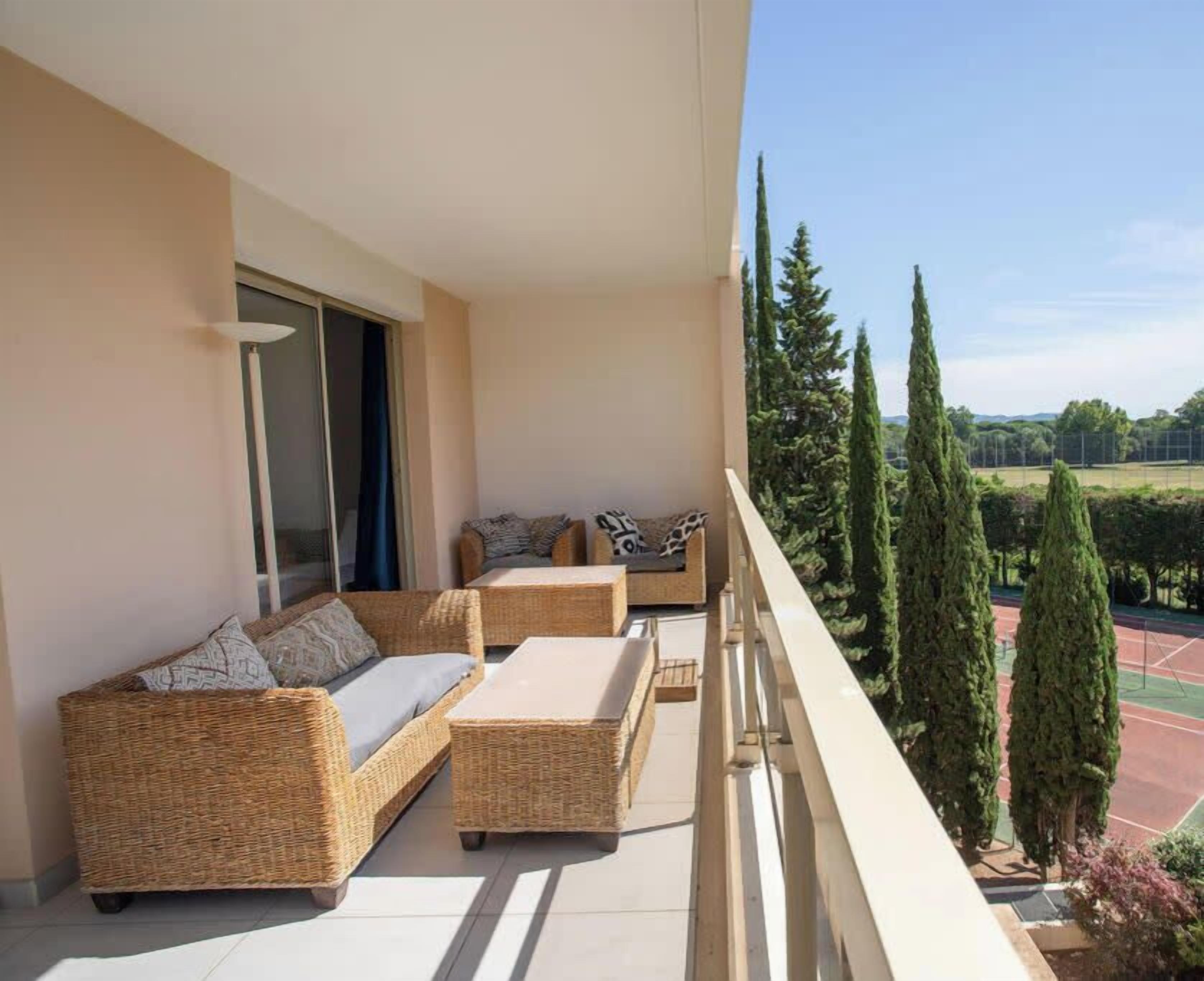 Terrain de l’hébergement 