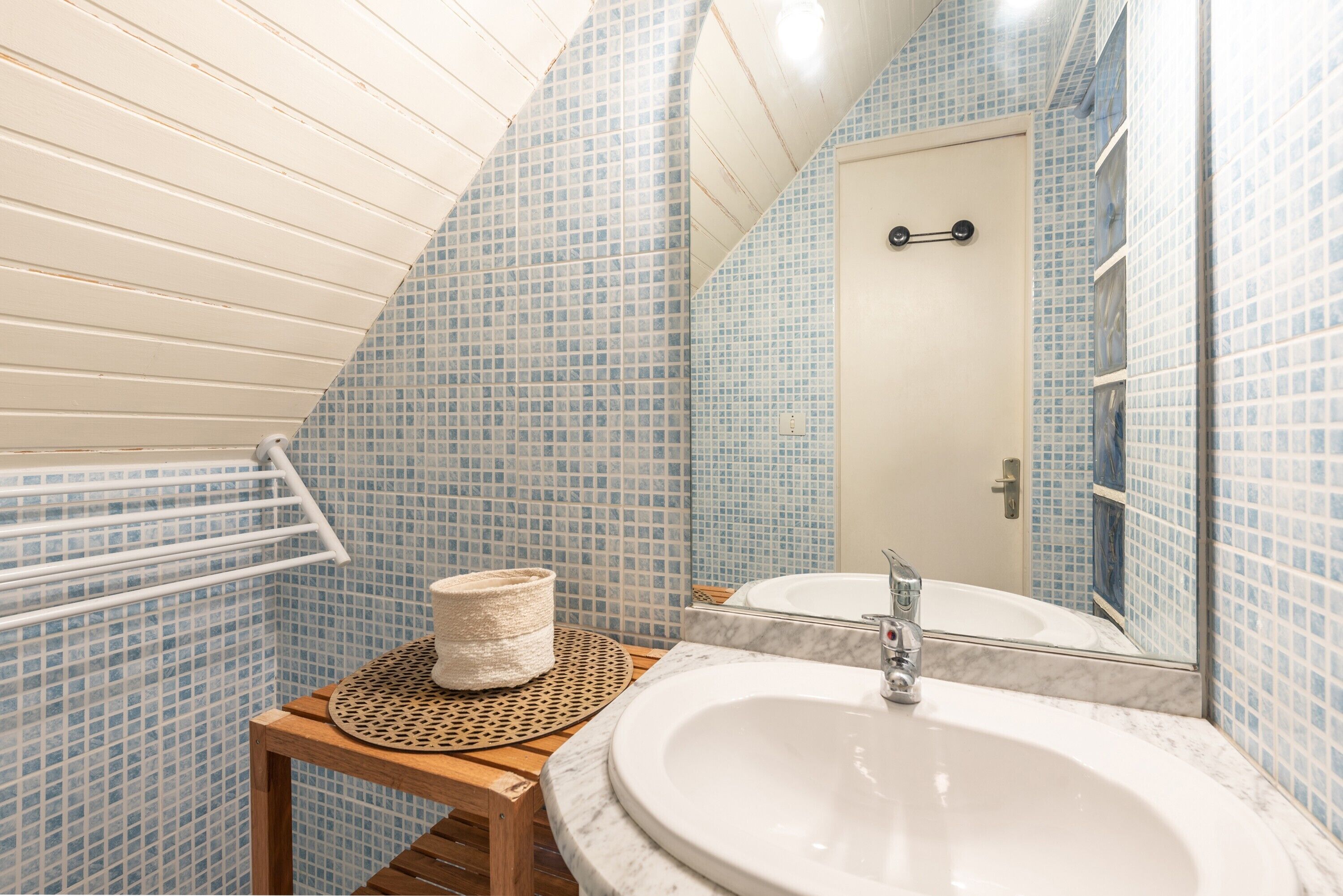 Ducha, secador de pelo