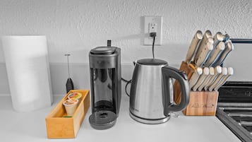 Coffee and/or coffee maker
