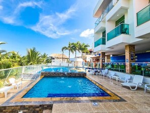Outdoor pool - Hotel Boutique el Mirador  (Arboletes)