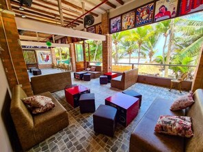 Área de sala de estar