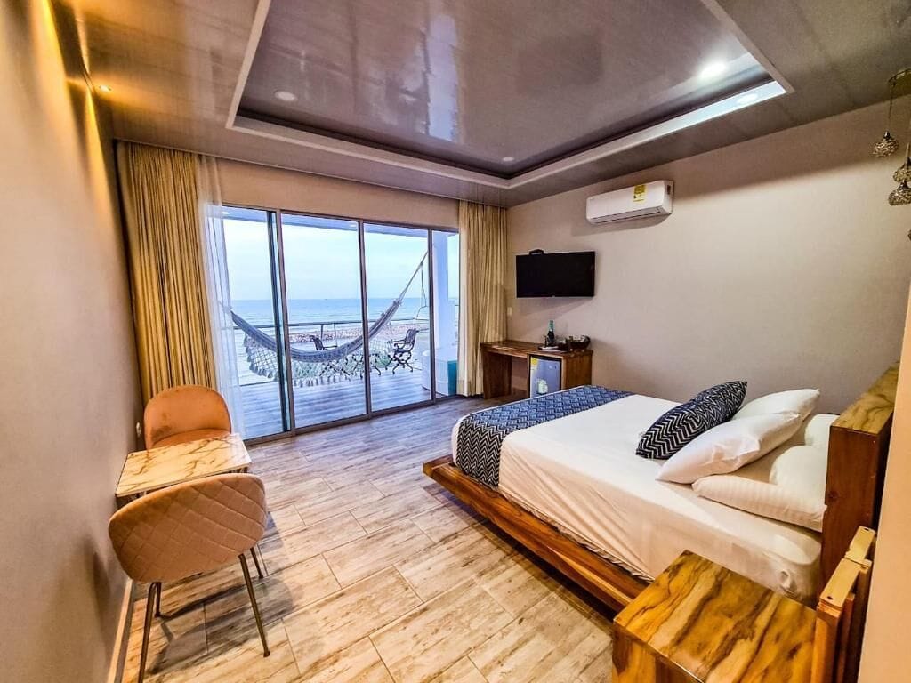 Suite júnior | Wifi gratuïta i habitacions accessibles amb cadira de rodes 