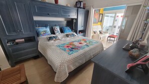 In-room safe, blackout curtains, iron/ironing board, free WiFi