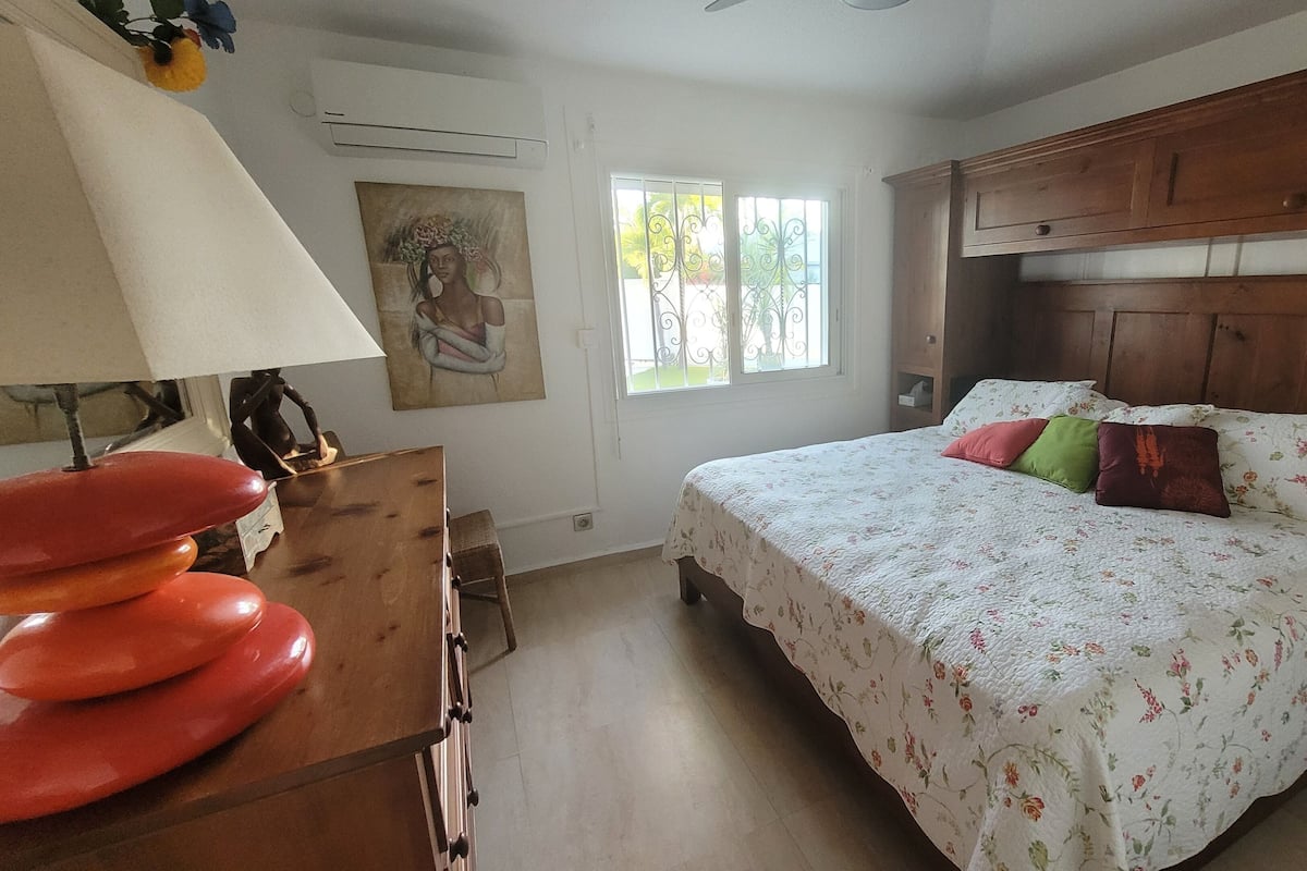 Comfort Room, Garden View | Bathroom | Shower, hair dryer, towels, toilet paper