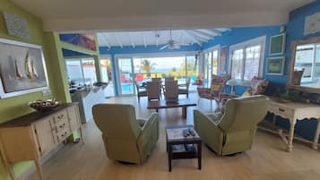 Sitzecke in der Lobby