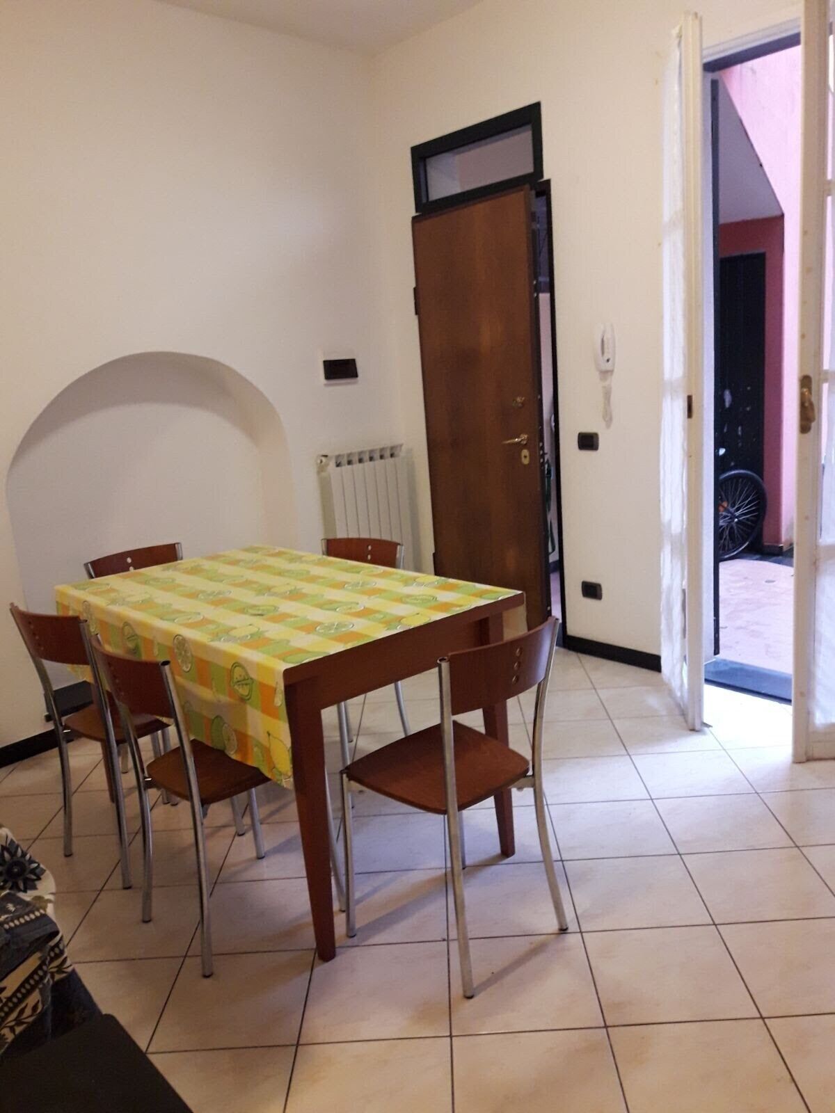 Lägenhet Classic - 1 sovrum - uteplats - bottenvåning | Vardagsrum