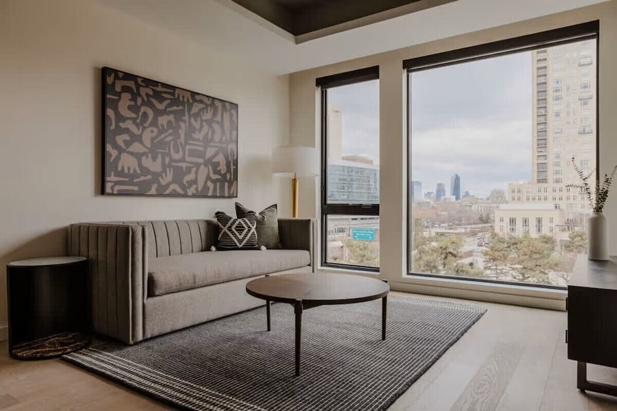 Apartment, Accessible | Living area