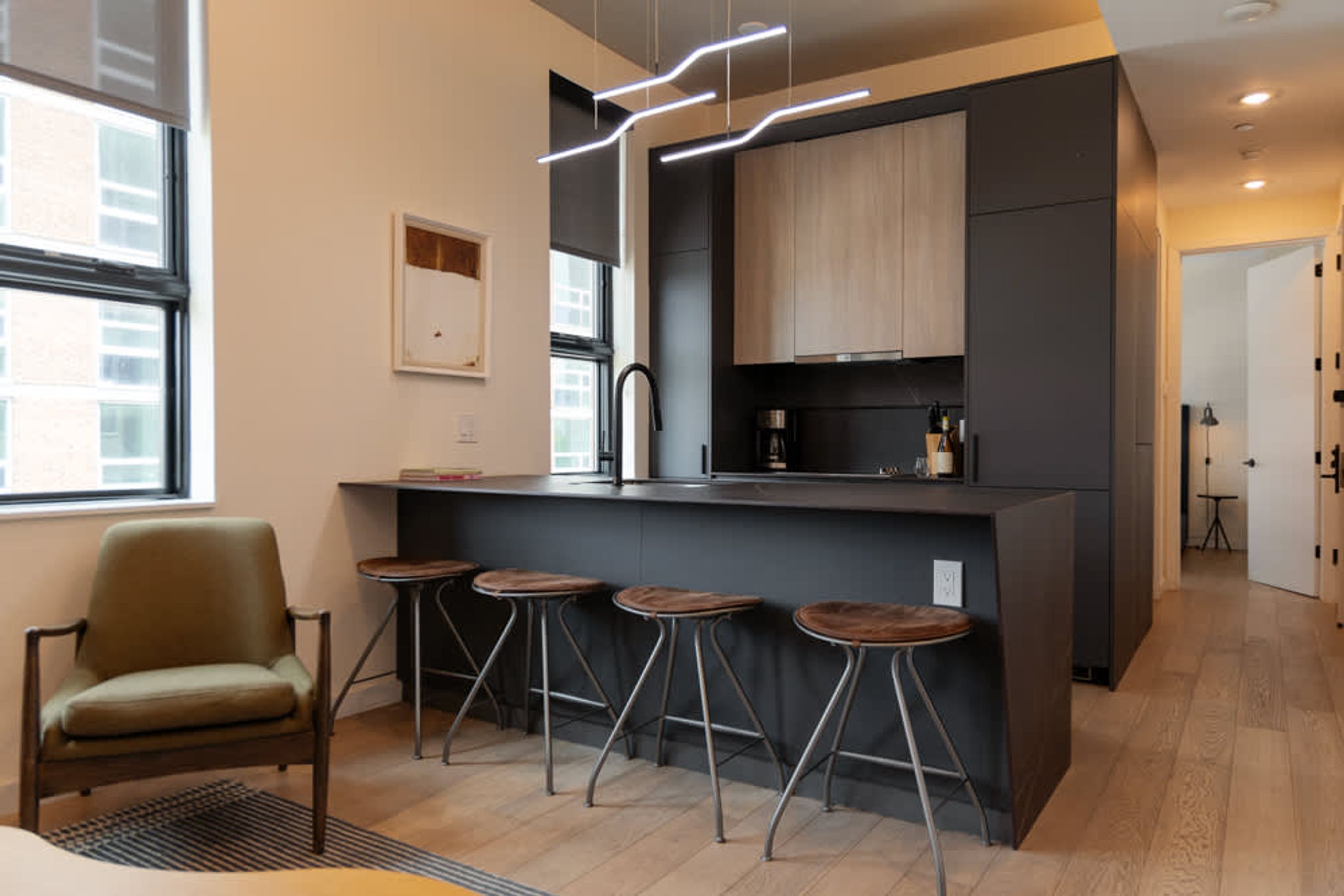 Apartment, Accessible | Private kitchen