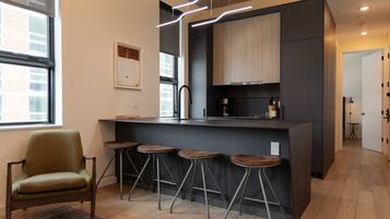 Apartment, Accessible | Private kitchen