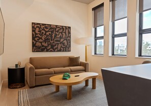 Apartemen, akses difabel | Area keluarga