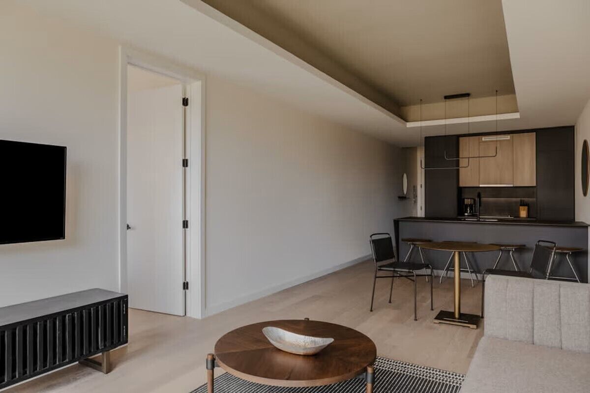 Apartment, Accessible | Living area