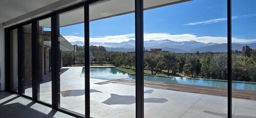 Villa Timenkar - Spa marocain et panorama montagne