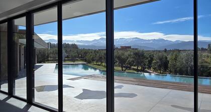 Villa Timenkar - Spa marocain et panorama montagne