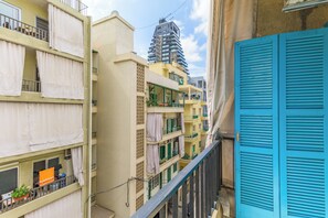 Apartment, 2 Bedrooms, Balcony, City View | City view - Slate - 2Br Apt W Balcony in Mar Mikhael (Beirut)
