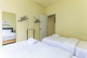 Apartment, 2 Schlafzimmer, Balkon, Stadtblick | Badezimmer