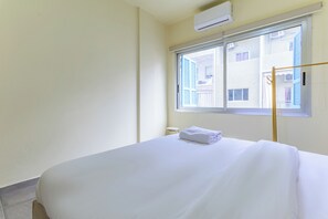 Apartment, 2 Bedrooms, Balcony, City View | Blackout drapes, iron/ironing board, free WiFi - Slate - 2Br Apt W Balcony in Mar Mikhael (Beirut)