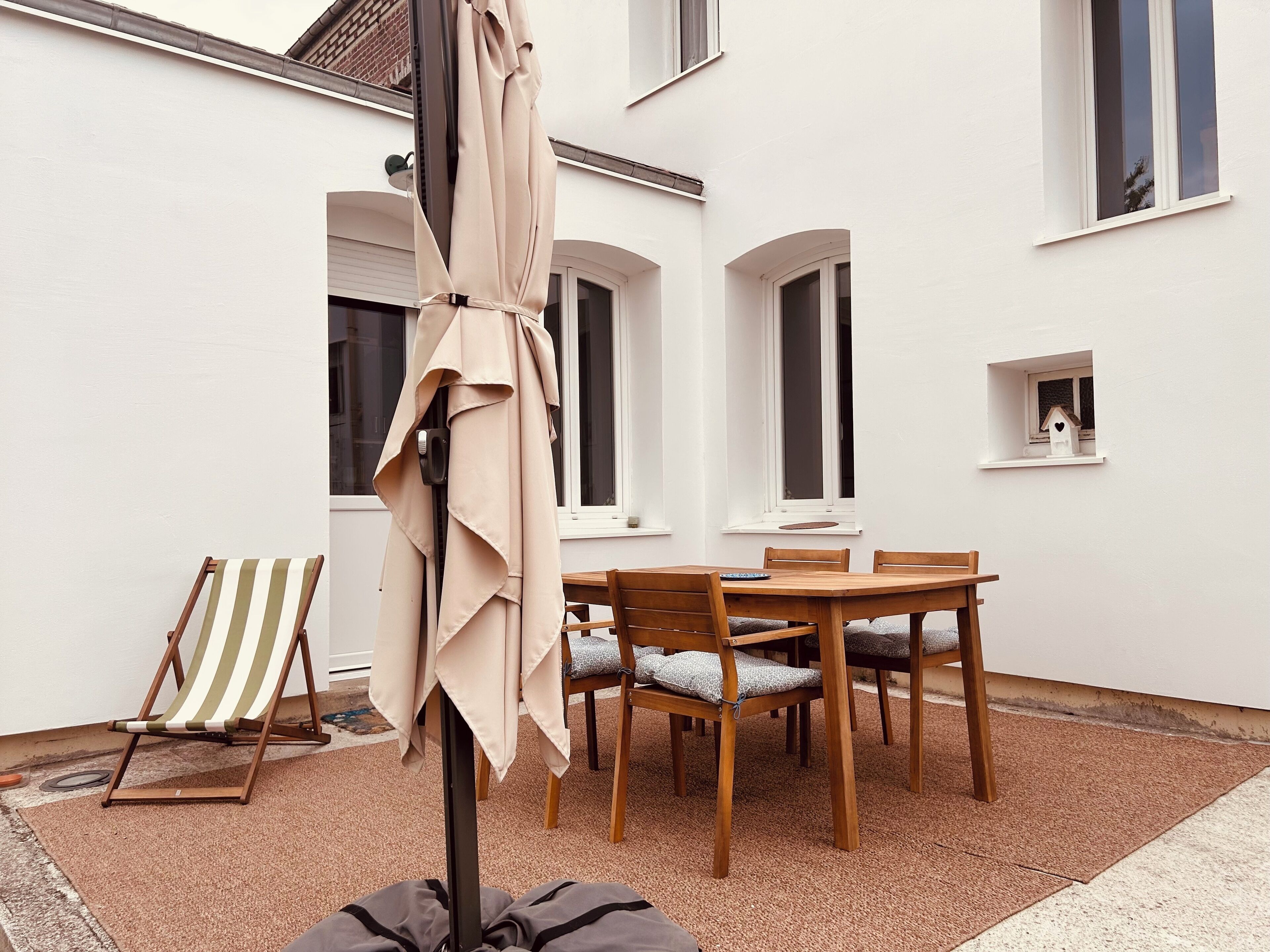 Restauration extérieure