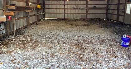 3 bed, 2 bath private wooded retreat on 12 acres