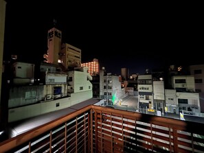 جناح فاخر - بشرفة - منظر للمدينة | واي فاي مجانًا