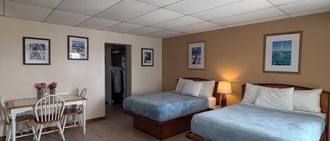 1 bedroom, WiFi, bed sheets